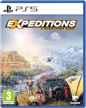 Saber PS5 Expeditions A MudRunner Game